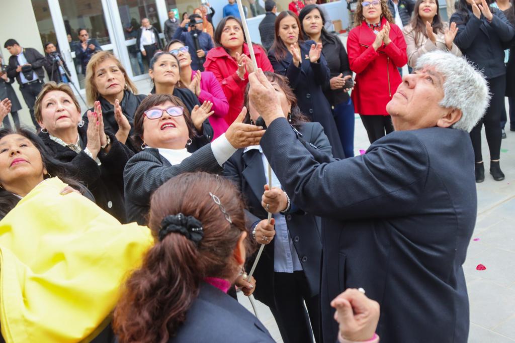 GRT rinde homenaje a Tacna