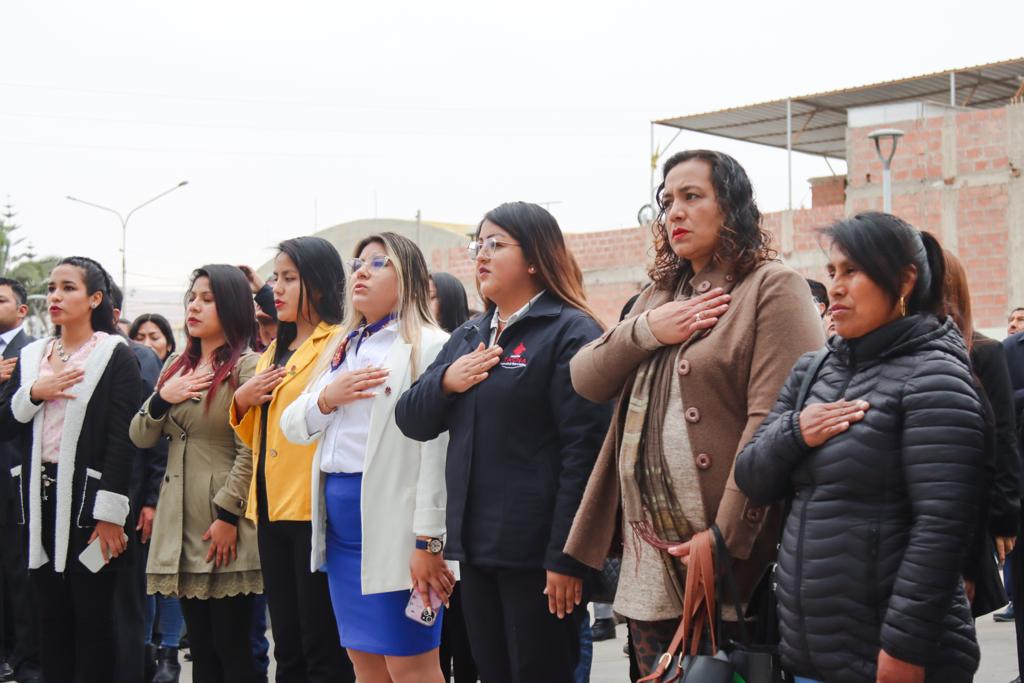 GRT rinde homenaje a Tacna
