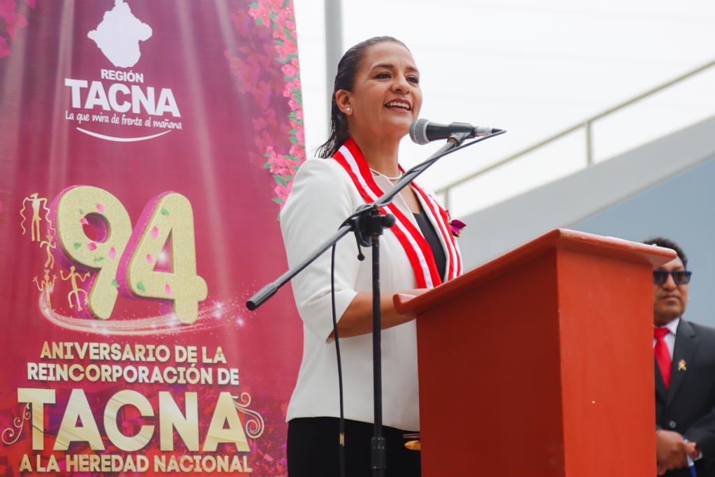 GRT rinde homenaje a Tacna