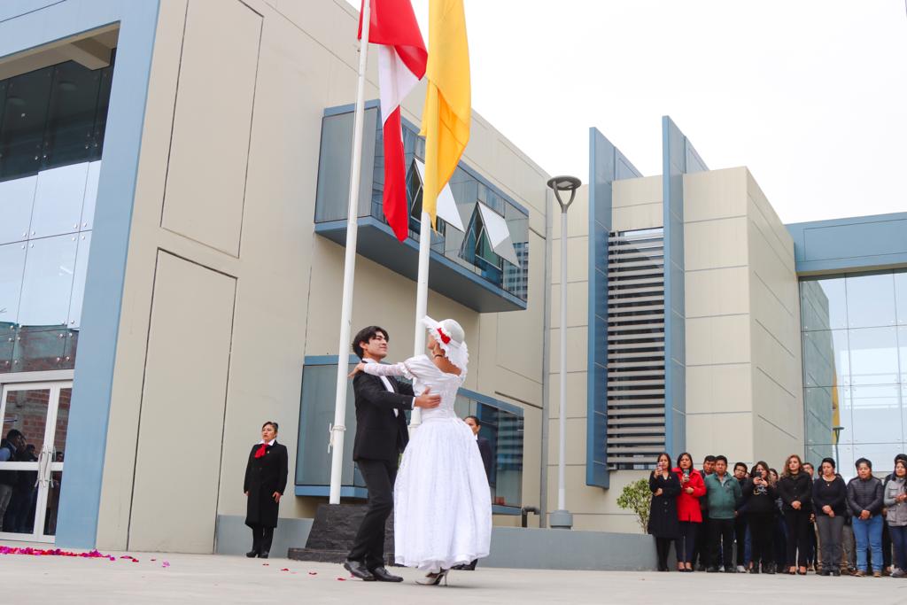 GRT rinde homenaje a Tacna