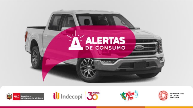 Más de 500 vehículos Ford-150 pasarán revisión por posibles fallas que activarían el freno de estacionamiento involuntariamente