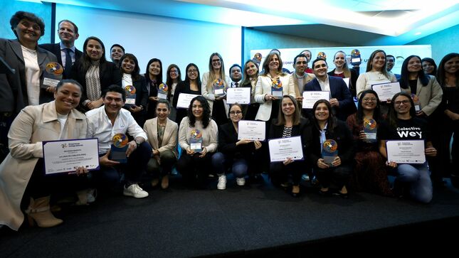 Ministro Varela participó en ceremonia de reconocimiento a empresas que promueven la integración laboral