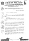 Vista preliminar de documento ORDENANZA MUNICIPAL N° 072-2016-MPC-M/A