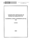 Vista preliminar de documento EETT FLUOXETINA (COMO CLORHIDRATO) 20 MG TAB