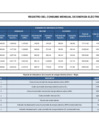 Vista preliminar de documento Reporte de consumo de energia electrica - Mayo 2023