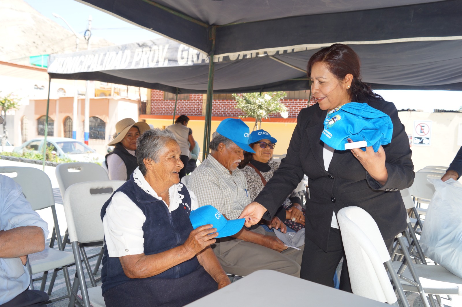 Β‘Feliz DΓa del Adulto Mayor!
