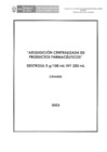 Vista preliminar de documento EETT DEXTROSA 5 G100 ML INY 250 ML