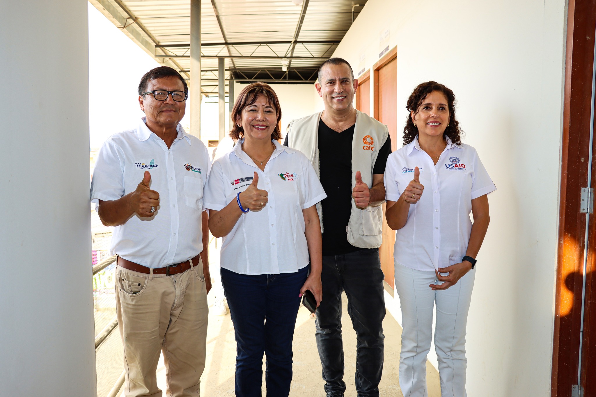 #MDMInforma | VISITA DE LA MINISTRA DE LA MUJER 👩 EN EL DISTRITO DE MÀNCORA