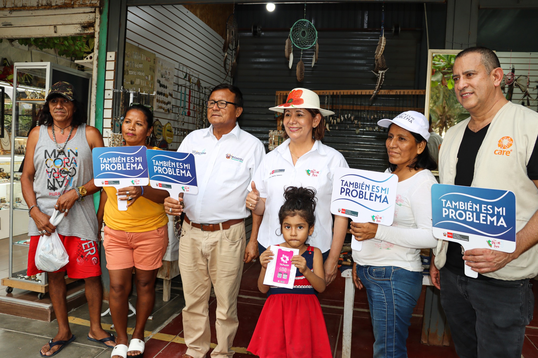 #MDMInforma | VISITA DE LA MINISTRA DE LA MUJER 👩 EN EL DISTRITO DE MÀNCORA
