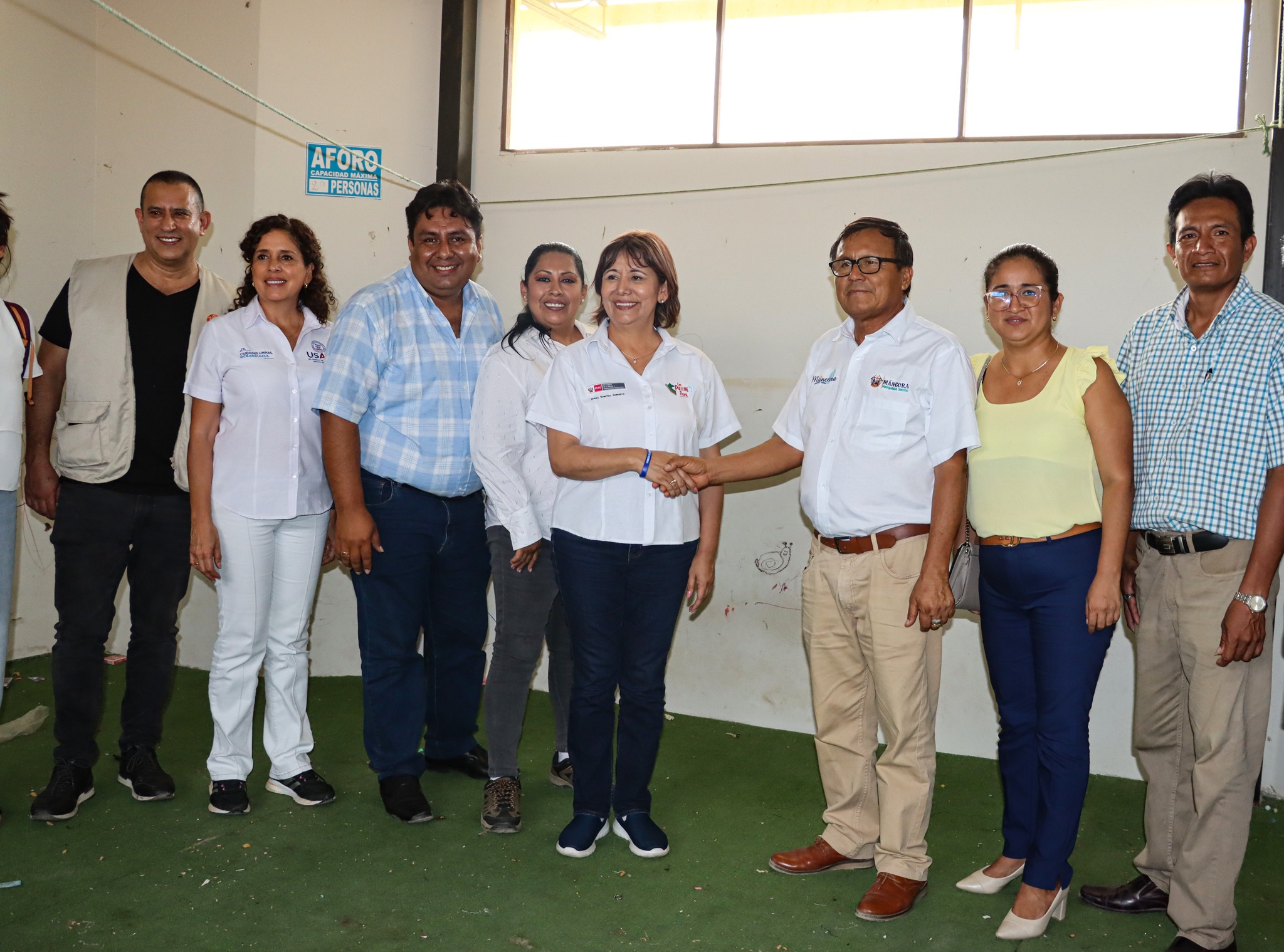 #MDMInforma | VISITA DE LA MINISTRA DE LA MUJER 👩 EN EL DISTRITO DE MÀNCORA