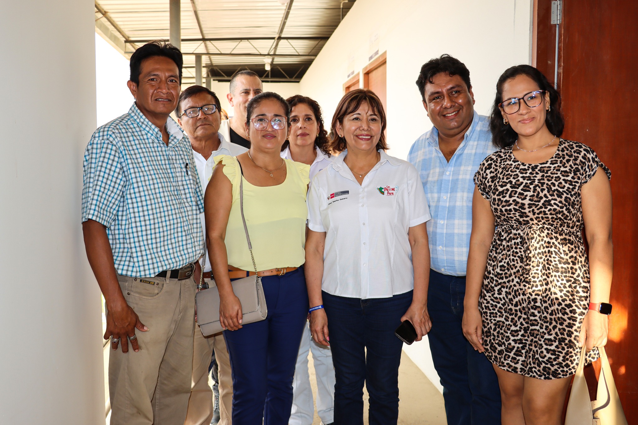 #MDMInforma | VISITA DE LA MINISTRA DE LA MUJER 👩 EN EL DISTRITO DE MÀNCORA