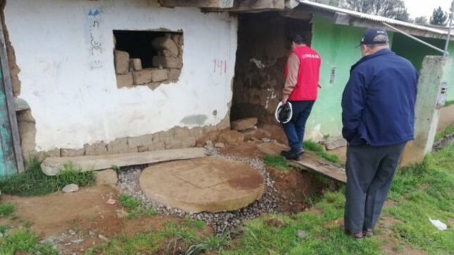 La Contraloría General alertó diversas omisiones y deficiencias de construcción durante el proceso de recepción de la obra de mejoramiento y ampliación del servicio de agua potable y disposición de excretas del centro poblado de Huamaní, provincia de Huancabamba, cuya inversión asciende a casi S/ 6 millones. 