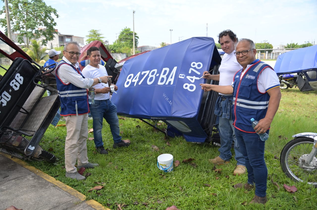 PINTADO DE PLACAS 2023