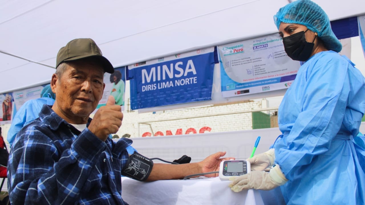 SMP: Minsa realizará megaferia de salud gratuita en el Parque Zonal Mayta Cápac este sábado 26 de agosto