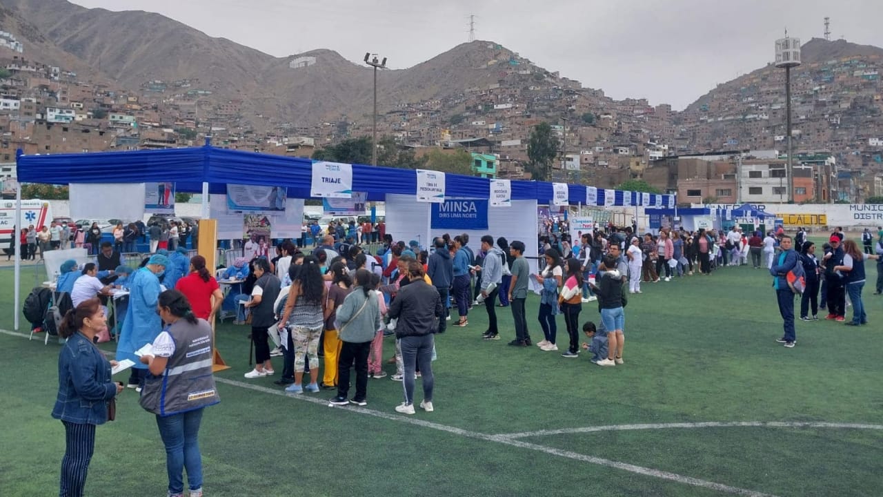 SMP: Minsa realizará megaferia de salud gratuita en el Parque Zonal Mayta Cápac este sábado 26 de agosto