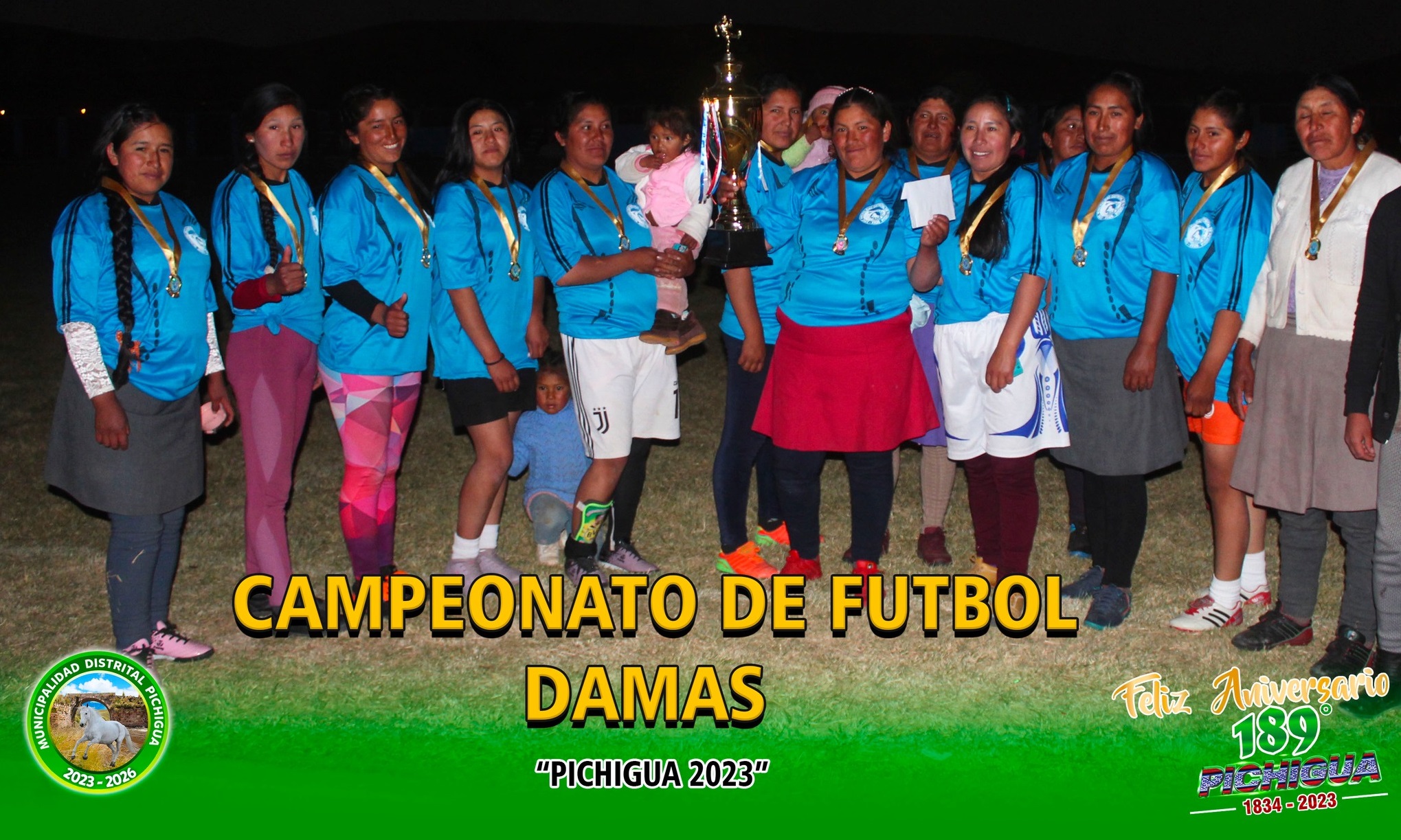 Campeonato de Futbol Damas Pichigua