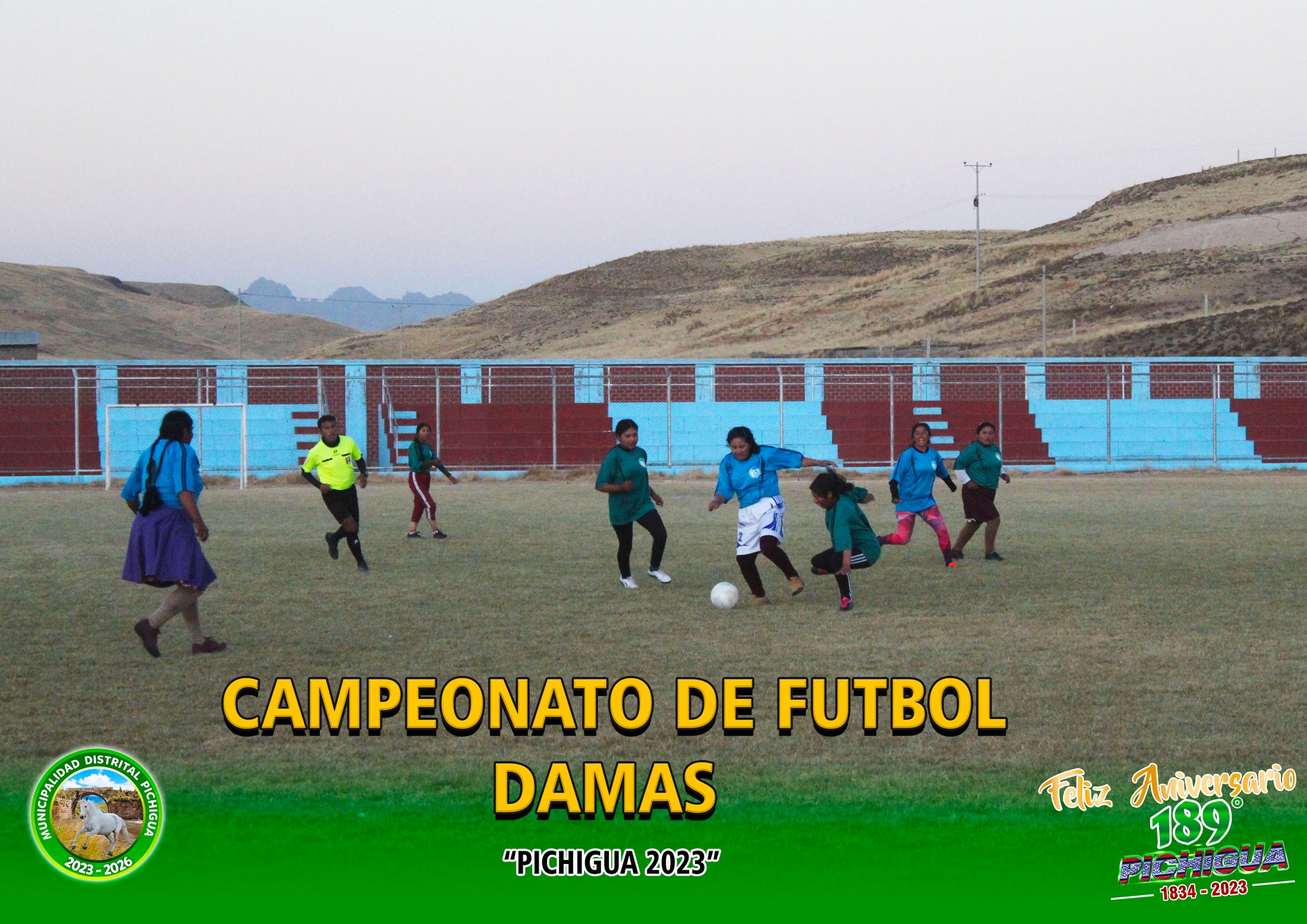 Campeonato de Futbol Damas Pichigua