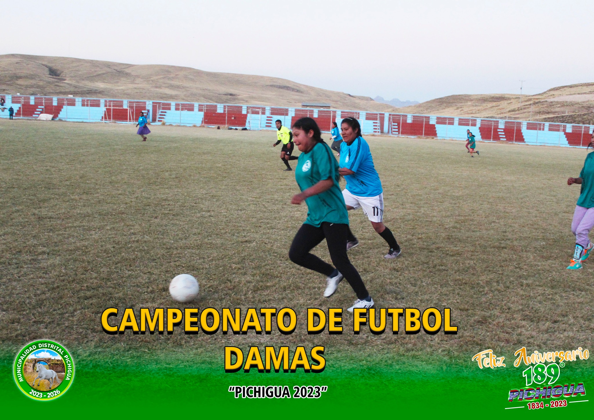 Campeonato de Futbol Damas Pichigua