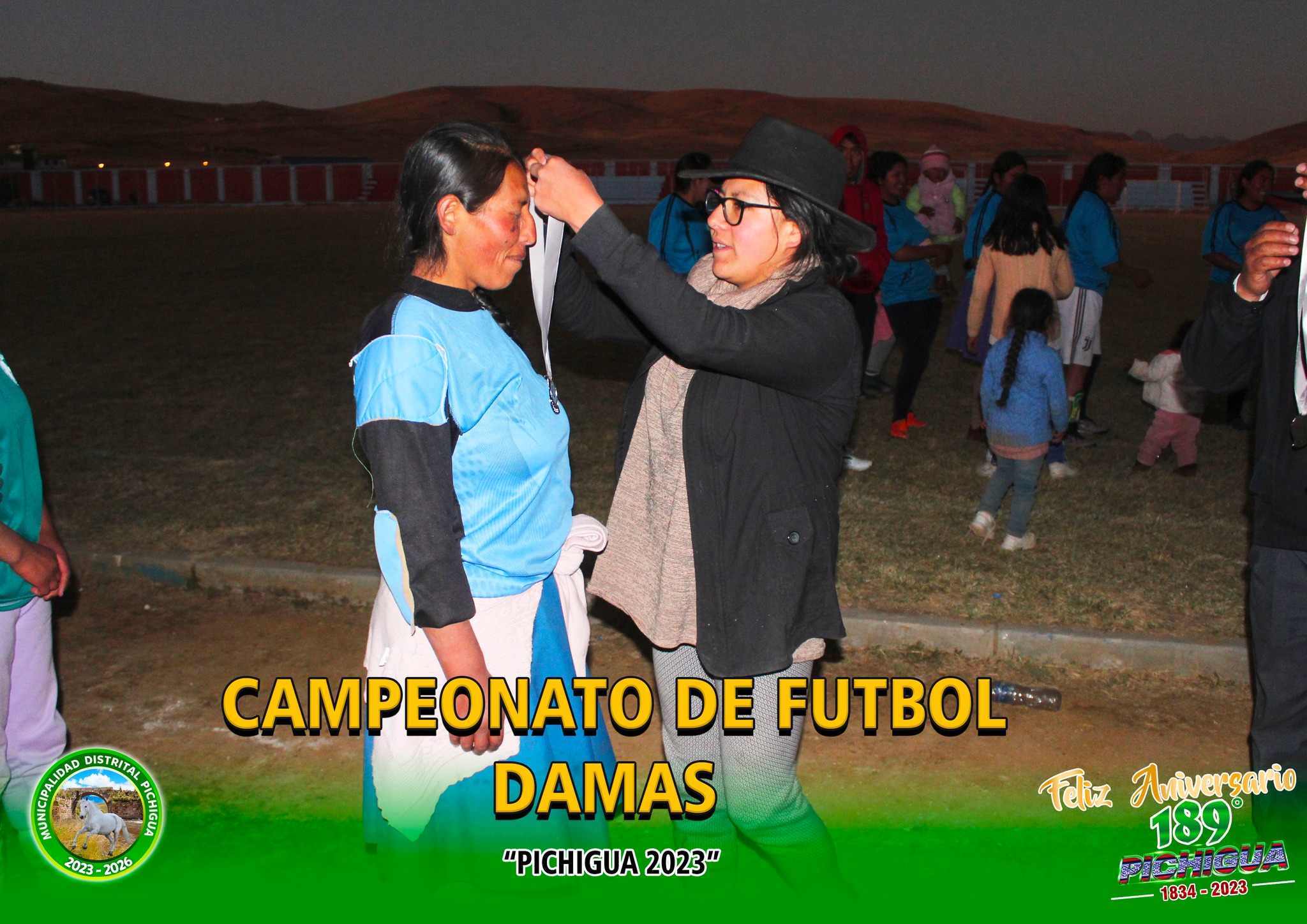 Campeonato de Futbol Damas Pichigua
