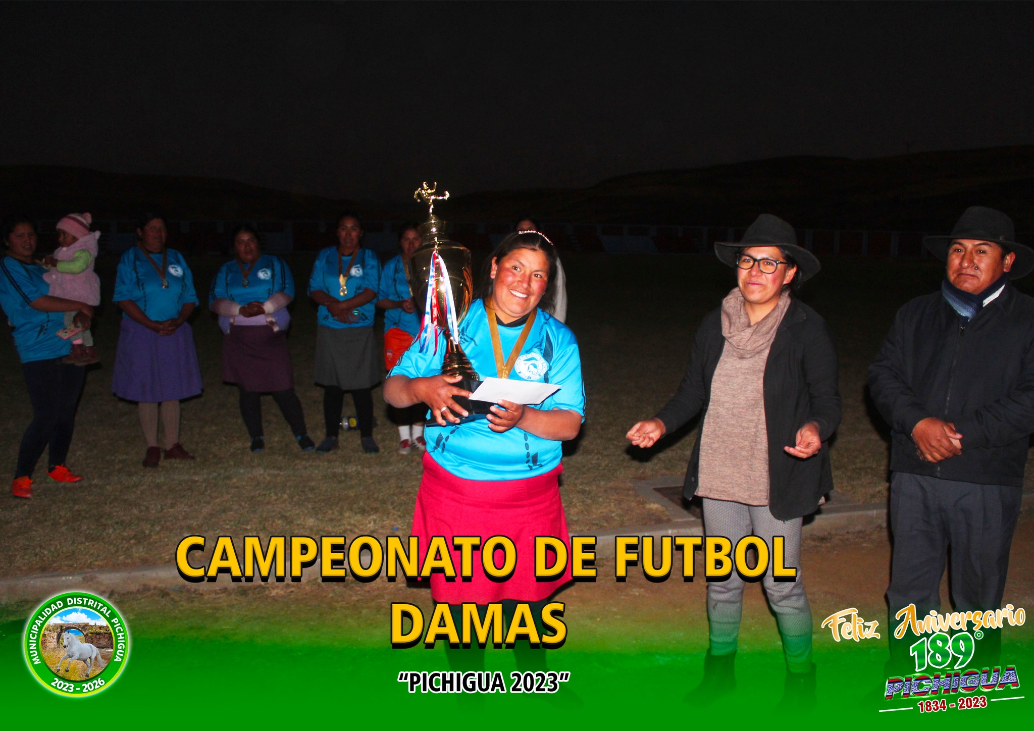 Campeonato de Futbol Damas Pichigua