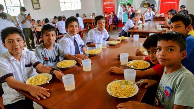 Supervisión servicio alimentario escolar