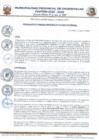 Vista preliminar de documento RESOLUCION DE GERENCIA MUNICIPAL N° 354-2023-GM/MPCH-C
