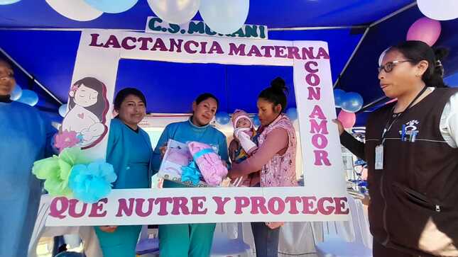 Foto de concurso de bebé mamones