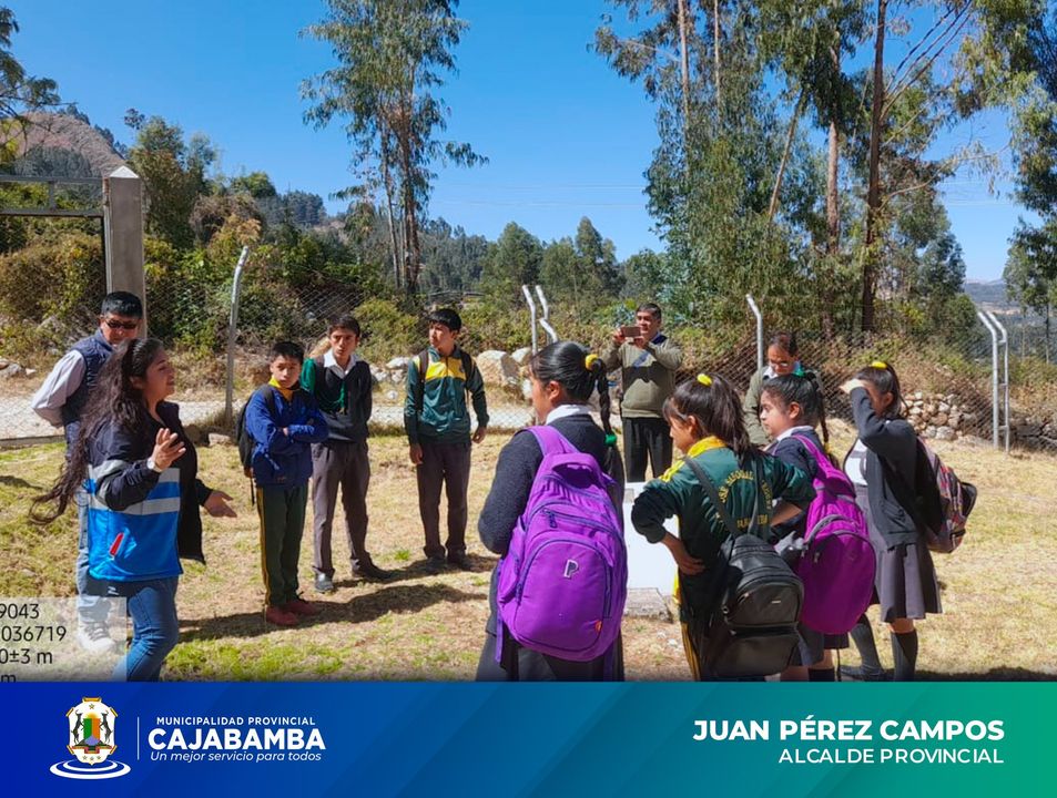 Pasantía a Planta de Tratamiento de Agua Potable