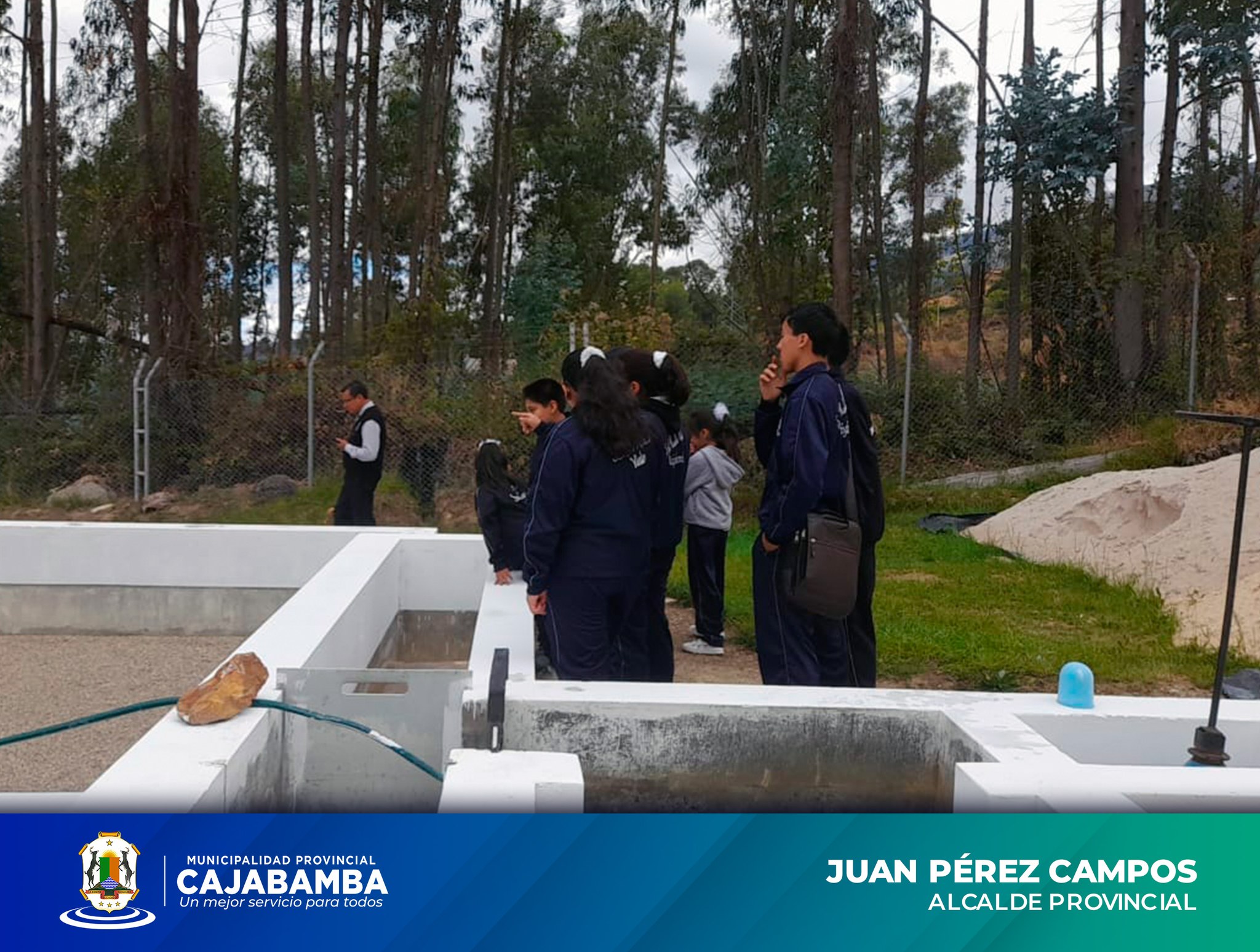 Pasantía a Planta de Tratamiento de Agua Potable
