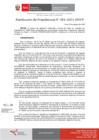 Vista preliminar de documento Resolución 069-2023-IPD/P - Pronunciamiento sobre el recurso interpuesto
