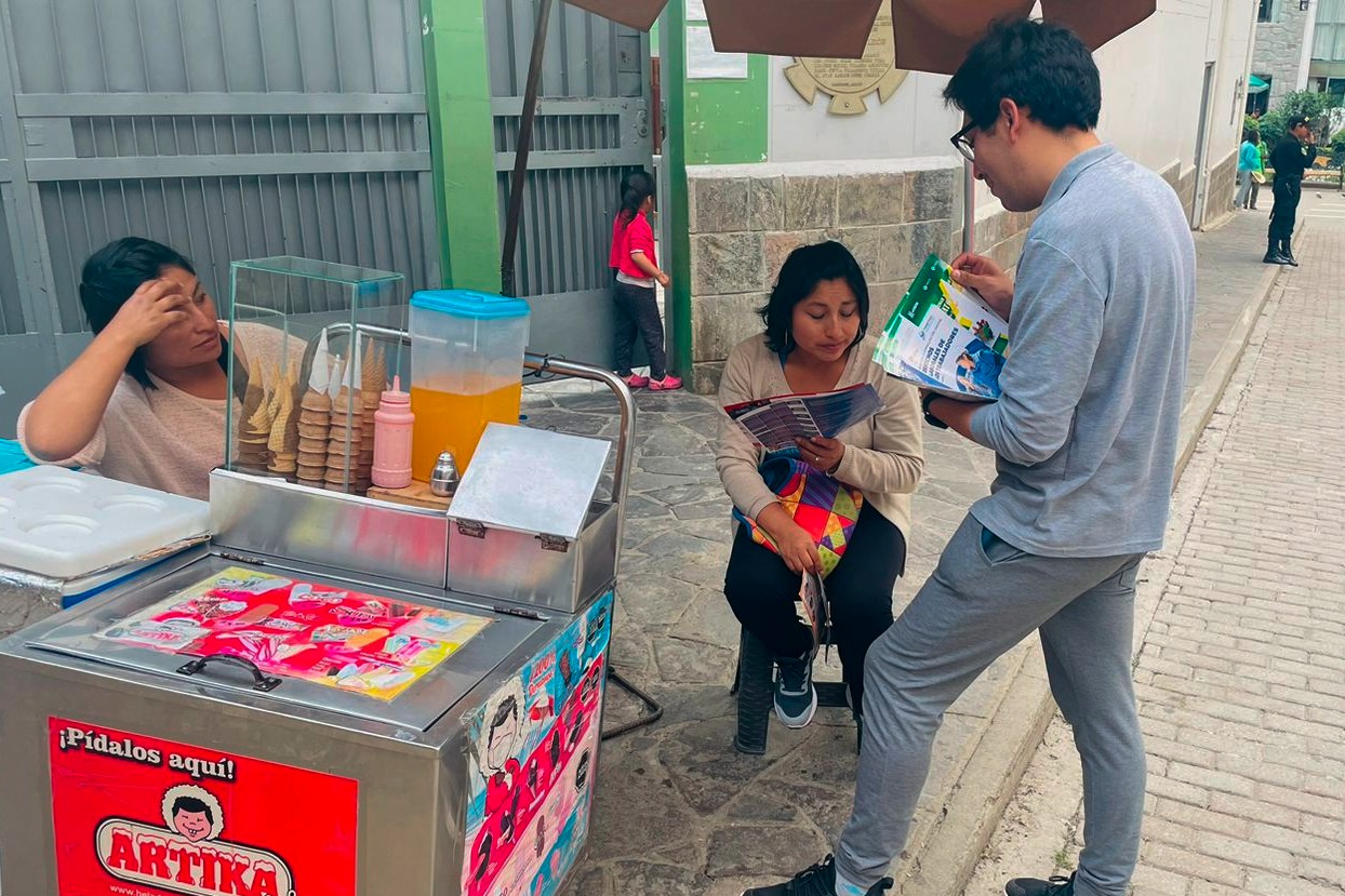 Expo trabajo machupicchu
