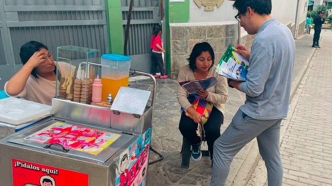 Expo trabajo machupicchu