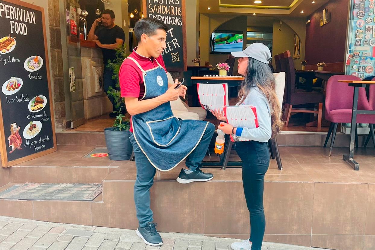 Expo trabajo machupicchu