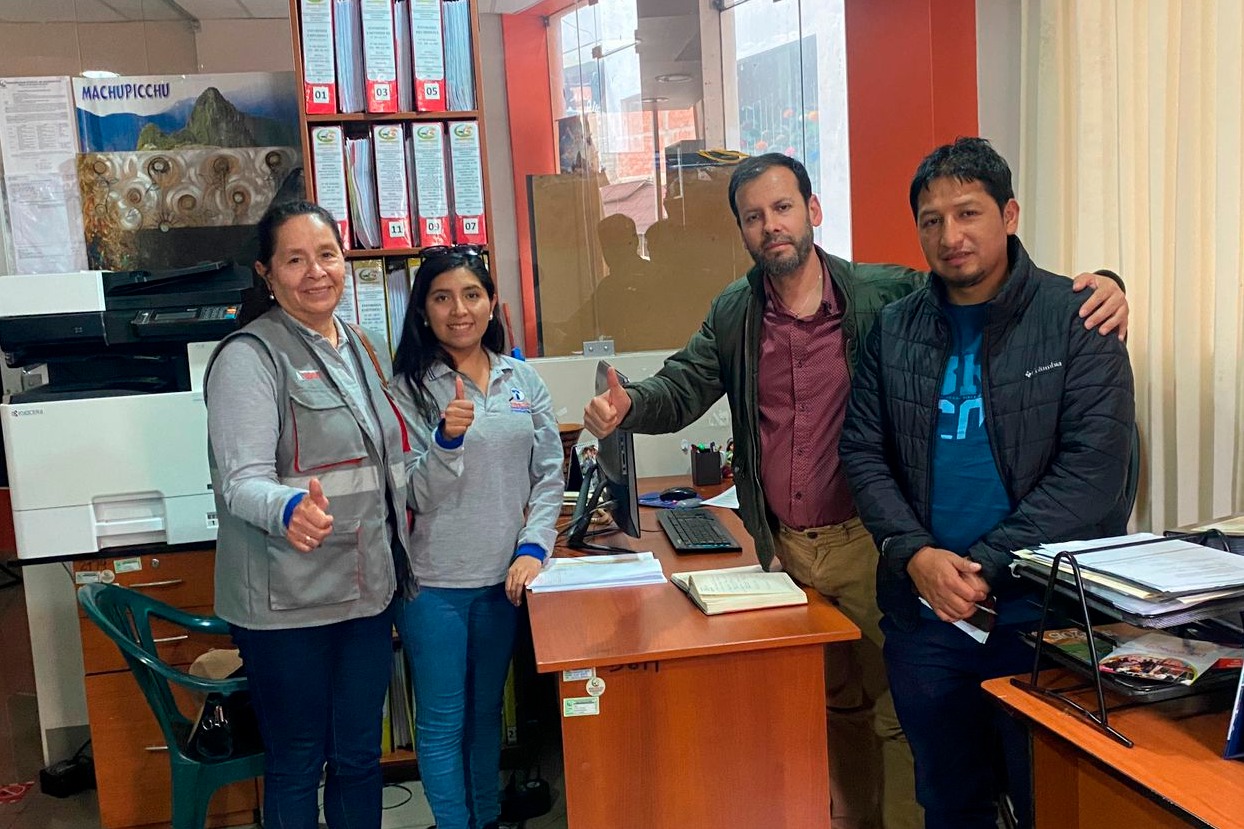 Expo trabajo machupicchu