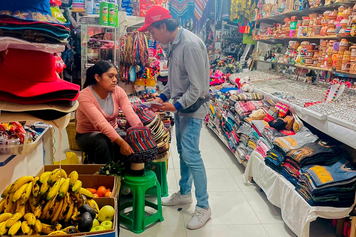 Expo trabajo machupicchu