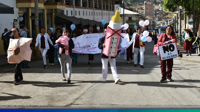 Pasacalle Por La Lactancia Materna
