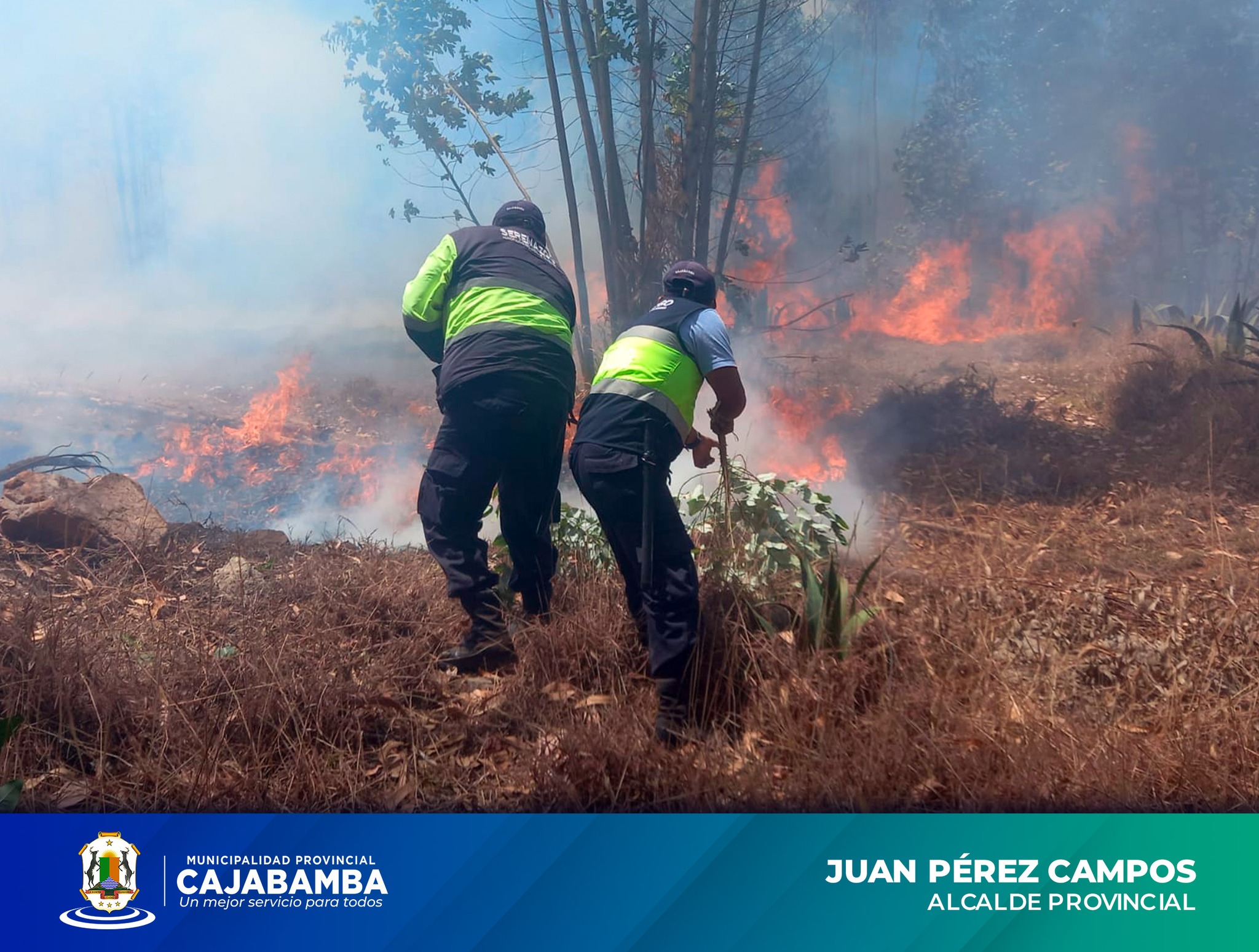 Incendio en Urbanización Techo Propio