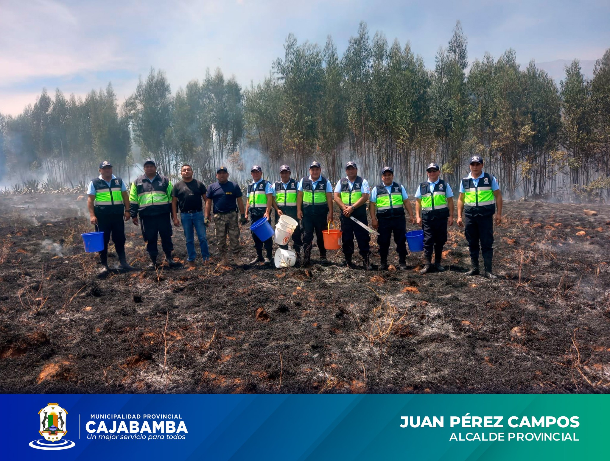 Incendio en Urbanización Techo Propio