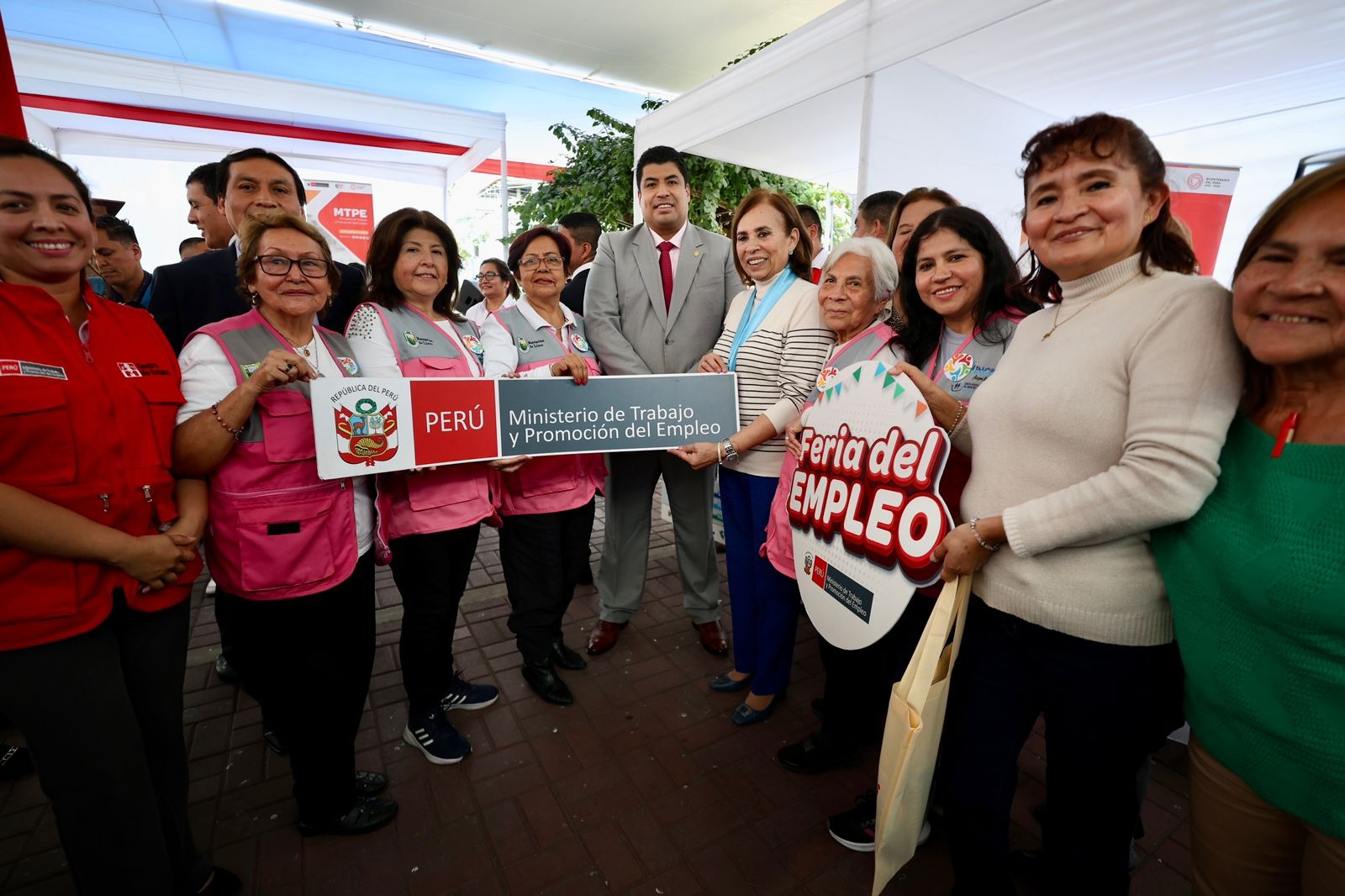 Feria del empleo en Lince 2023