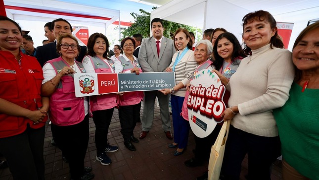 Feria del empleo en Lince 2023