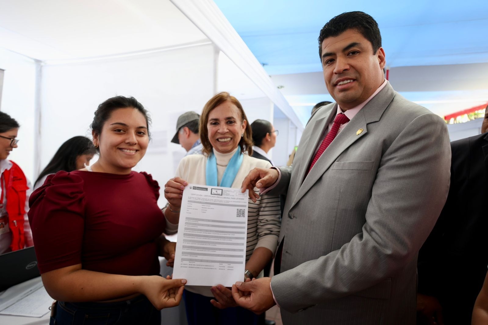 Feria del empleo en Lince 2023