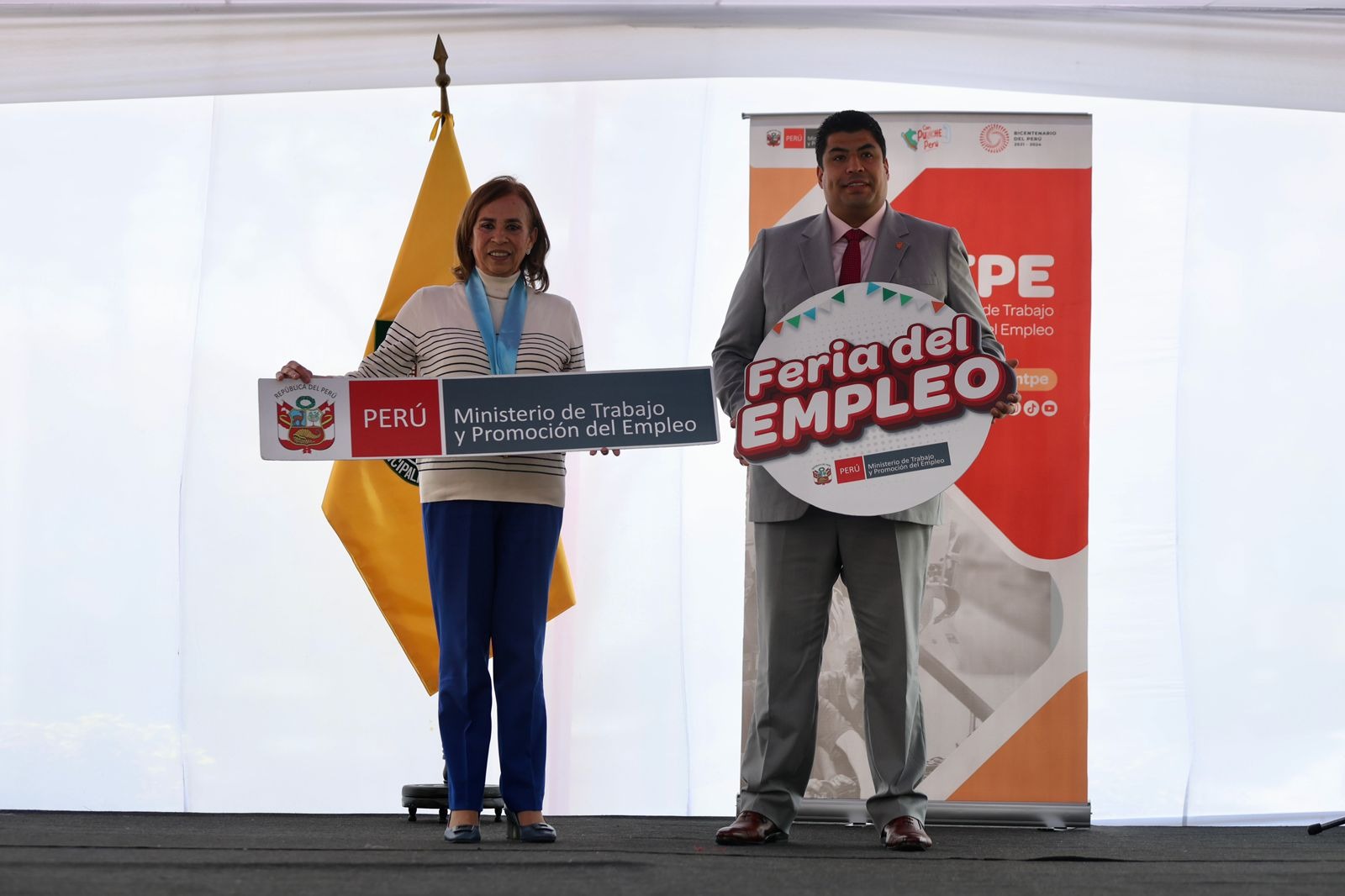 Feria del empleo en Lince 2023
