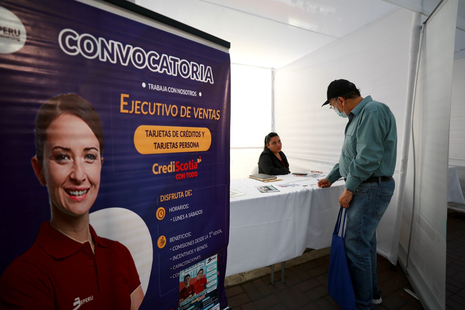 Feria del empleo en Lince 2023