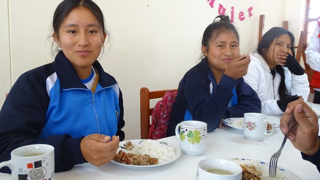 Supervisión servicio alimentario escolar