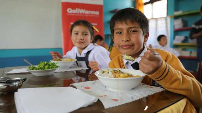 Supervisión servicio alimentario escolar
