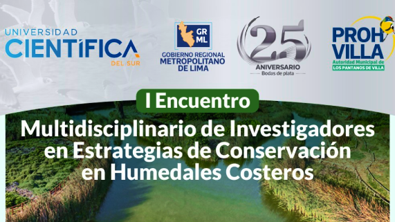 I Encuentro Multidisciplinario de Investigadores en Estrategias de Conservación en Humedales Costeros