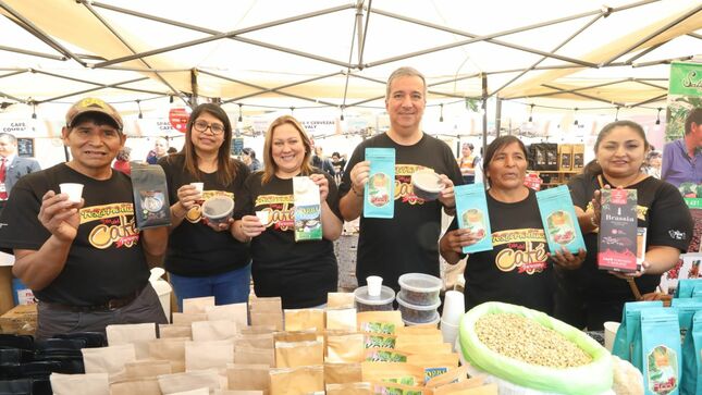Café Peruano estará presente en todas las reuniones de la APEC