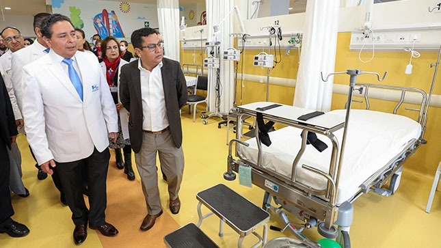 Perú cuenta con primera unidad de cuidados intensivos para pacientes pediátricos oncológicos 