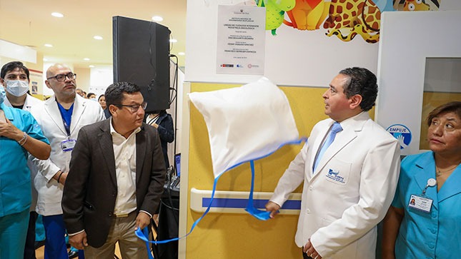 Perú cuenta con primera unidad de cuidados intensivos para pacientes pediátricos oncológicos