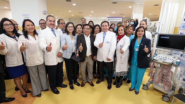 Perú cuenta con primera unidad de cuidados intensivos para pacientes pediátricos oncológicos